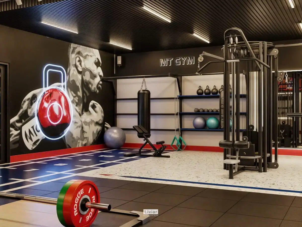 Phòng tập gym MT Fitness 