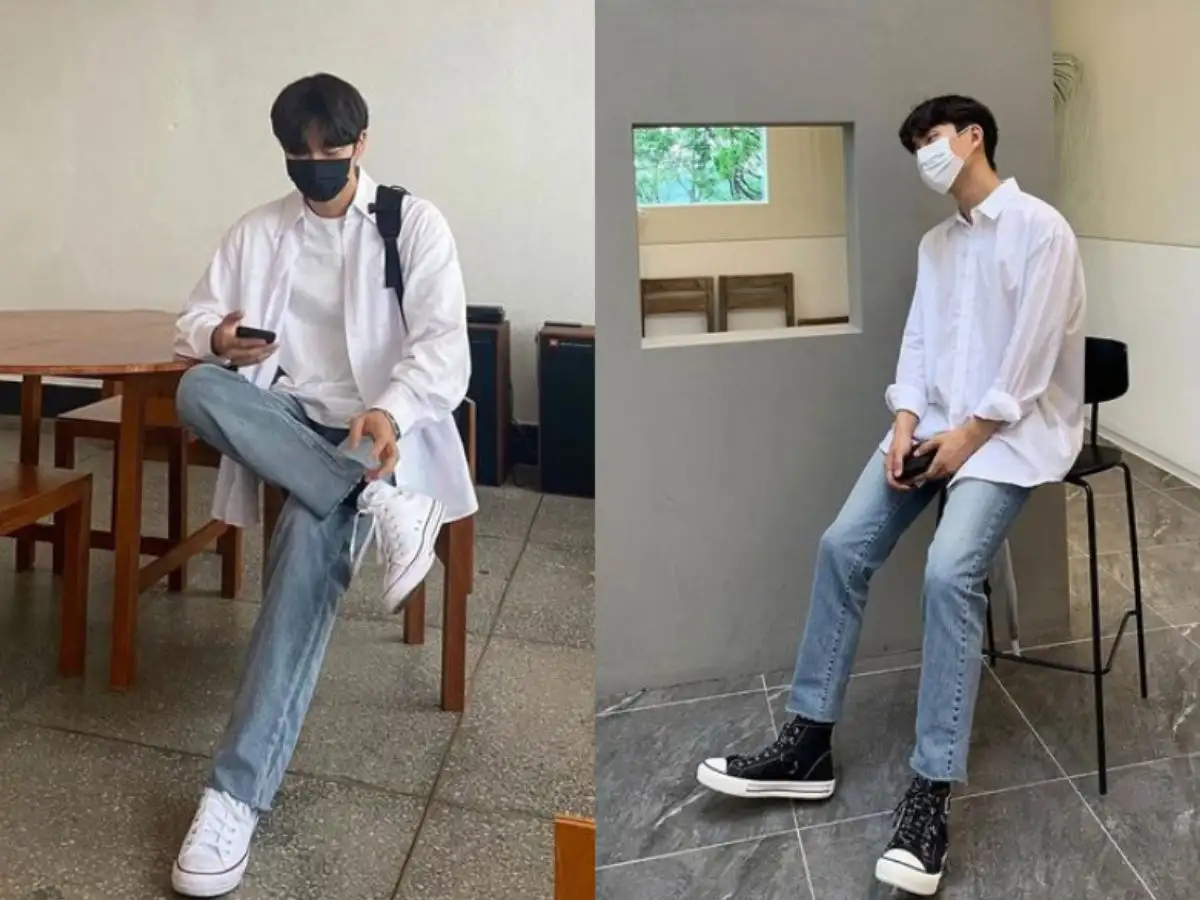 Mạnh mẽ với quần jean