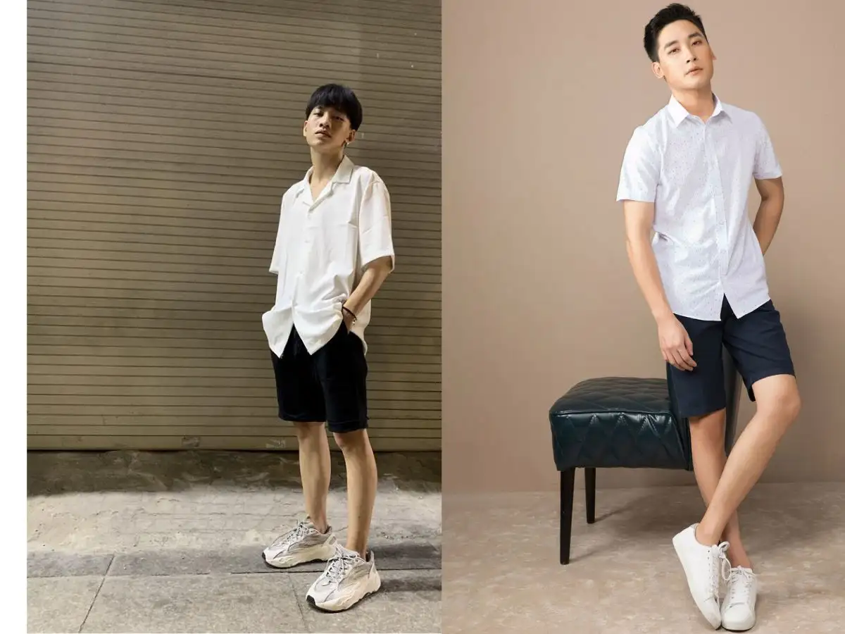 Năng động với quần short