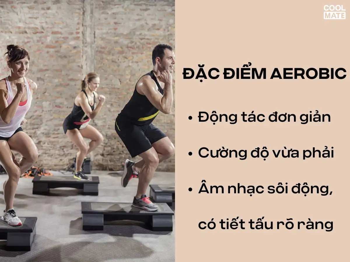 Đặc điểm của aerobic