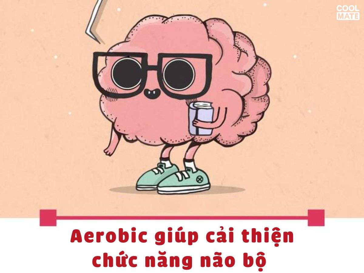 Tập aerobic giúp cải thiện chức năng não bộ