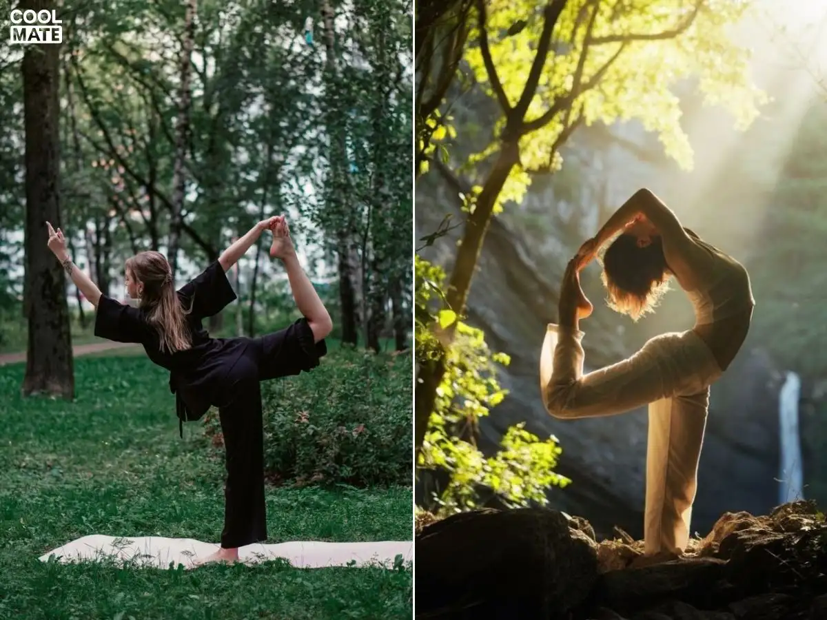 Yoga giúp tăng cường sức khỏe và sự dẻo dai