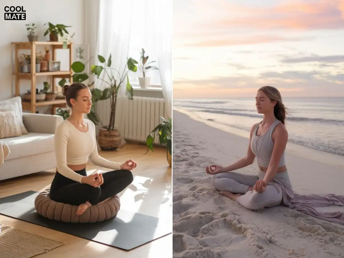 Yoga giúp nâng cao sự tập trung