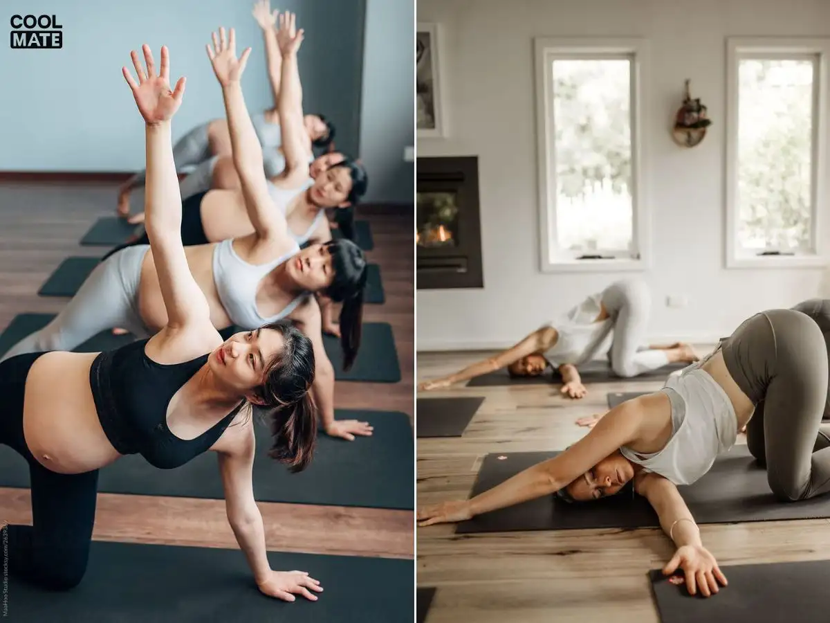 Yoga góp phần tạo nên một thai kỳ trọn vẹn