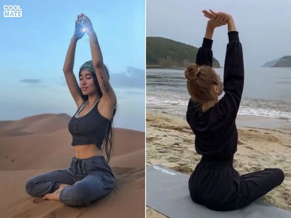 Tập yoga giúp tâm hồn tĩnh lặng