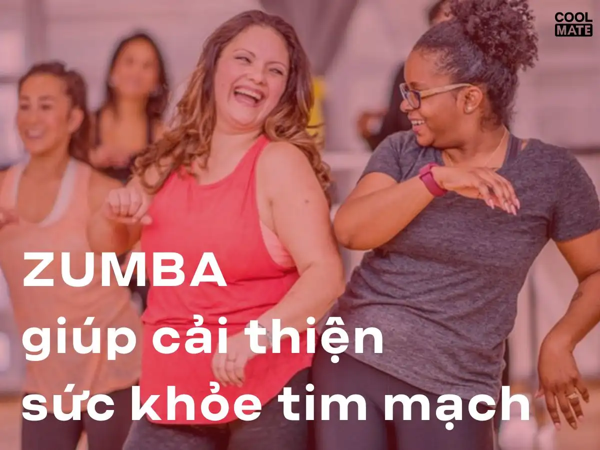 Zumba giúp tăng cường sức khỏe tim mạch