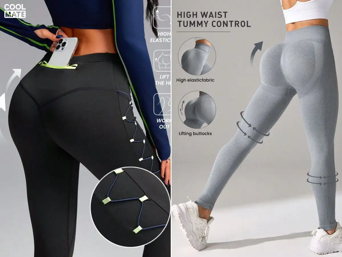 Lưu ý về chất liệu và kiểu dáng quần legging