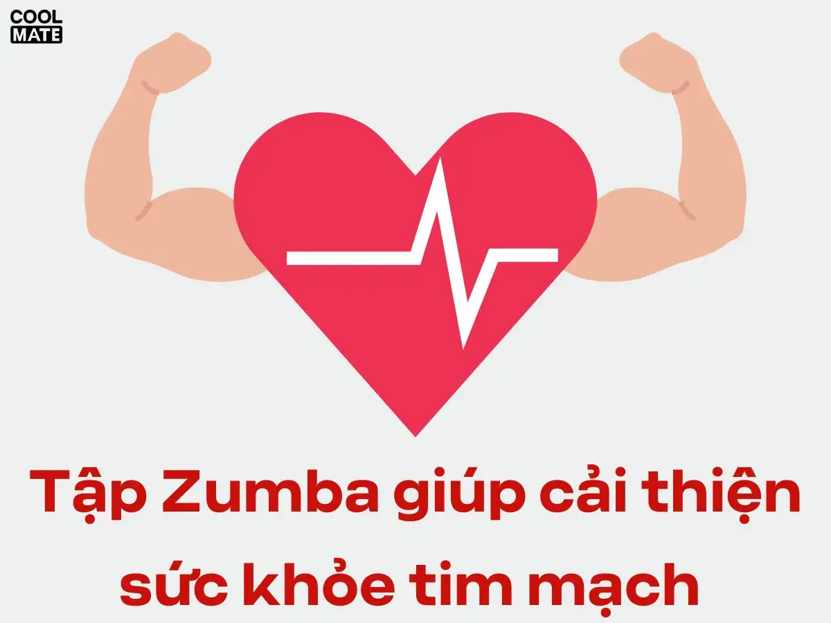 Tập zumba giúp cải thiện sức khỏe tim mạch