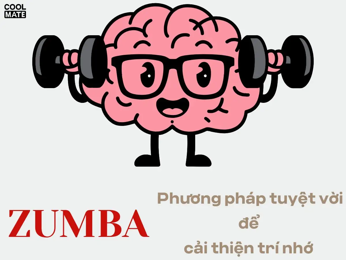 Tập zumba giúp tăng cường trí nhớ