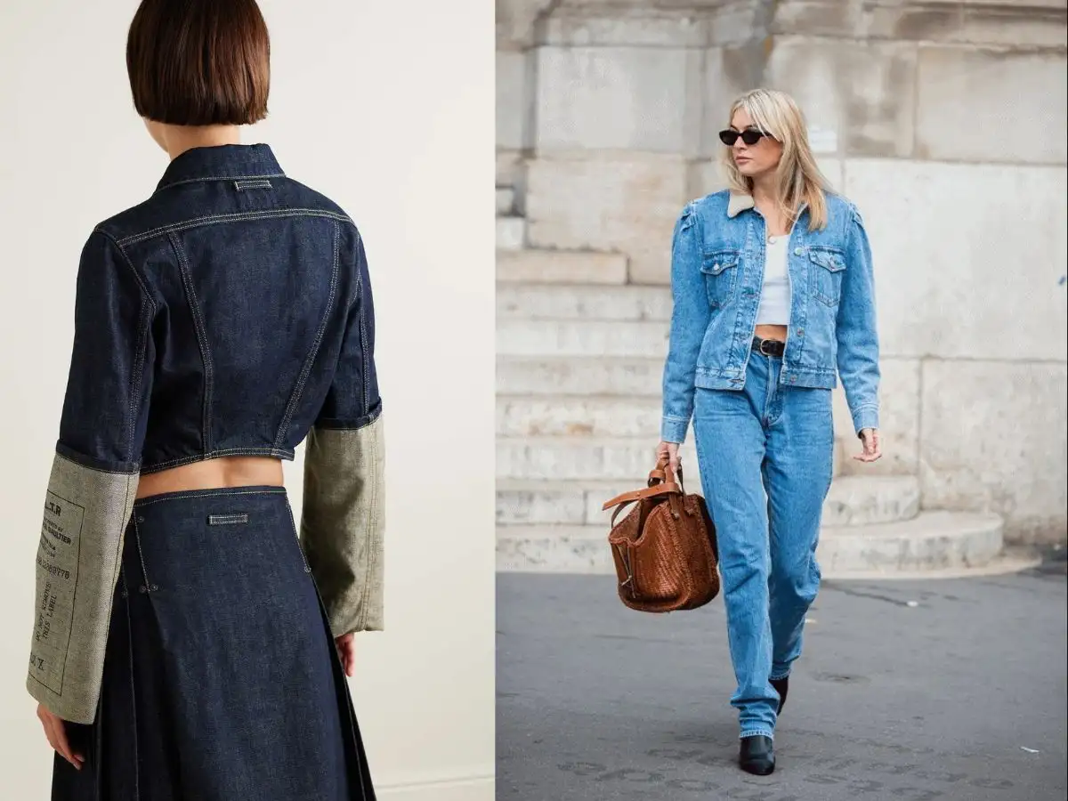 Đậm Chất Đường Phố Cùng Set Denim