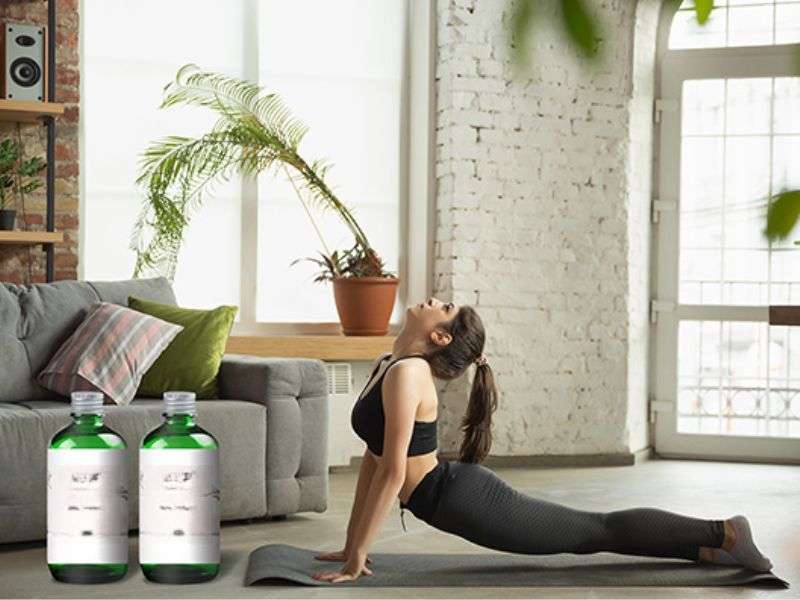 Savasana với tinh dầu: Tăng cường hiệu quả thư giãn