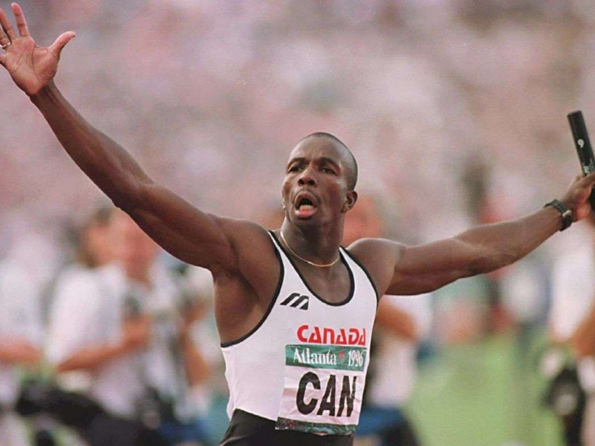 Vận động viên Donovan Bailey