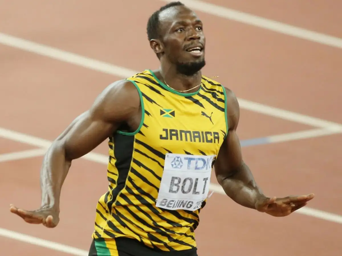 Vận động viên Usain Bolt