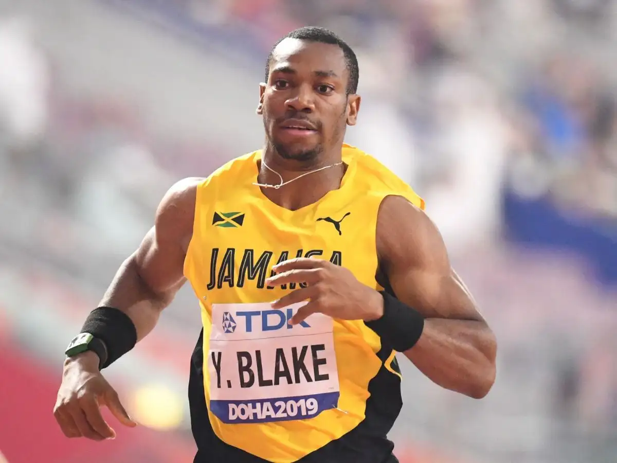 Vận động viên Yohan Blake