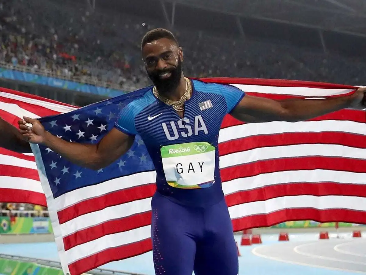 Vận động viên Tyson Gay