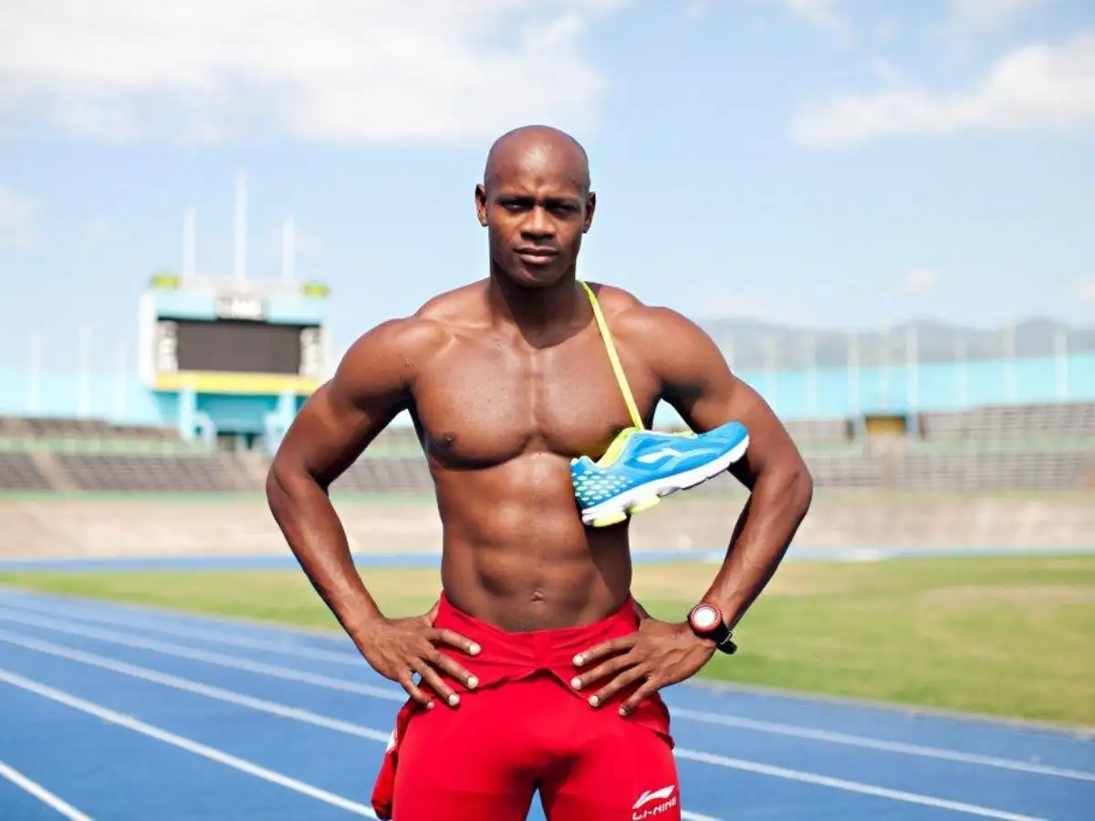 Vận động viên Asafa Powell