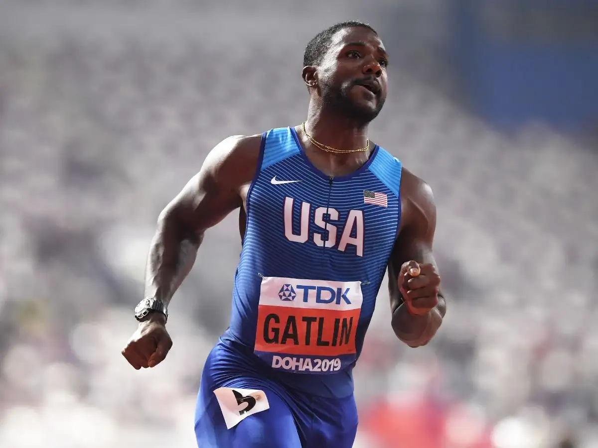 Vận động viên Justin Gatlin