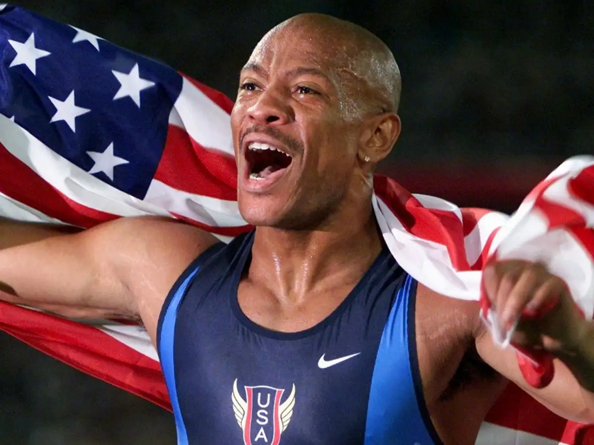 Vận động viên Maurice Greene