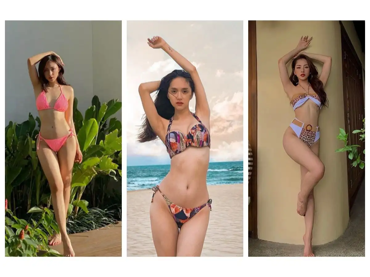 Có nhiều kiểu dáng bikini khác nhau