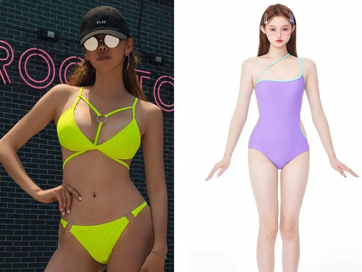 Nổi bật với màu neon và nhẹ nhàng với màu pastel