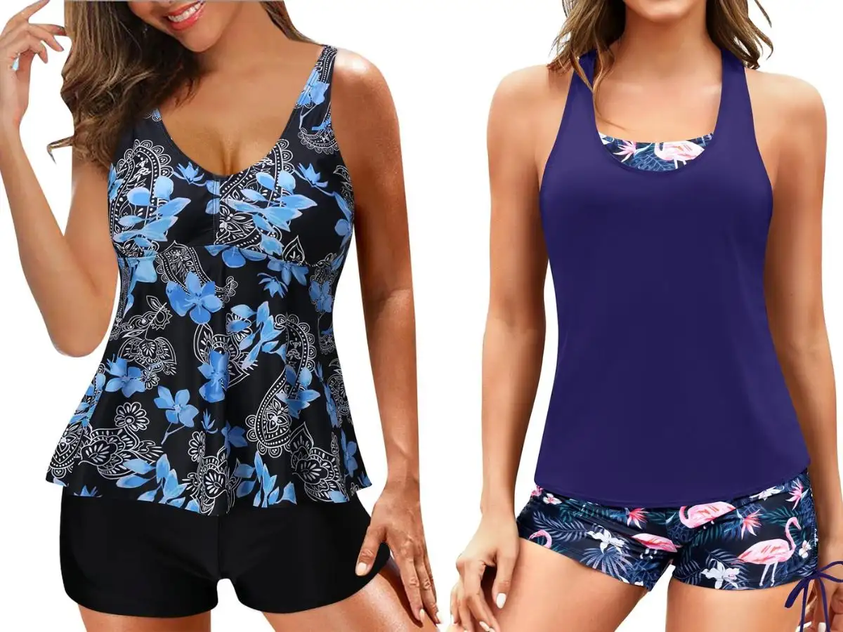 Nhẹ nhàng, đơn giản với Tankini