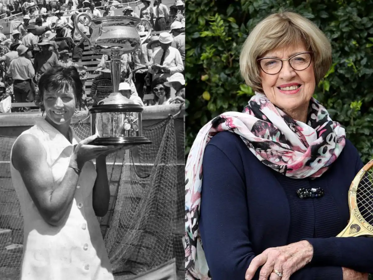 Margaret Court nắm giữ kỷ lục với 24 danh hiệu Grand Slam đơn nữ