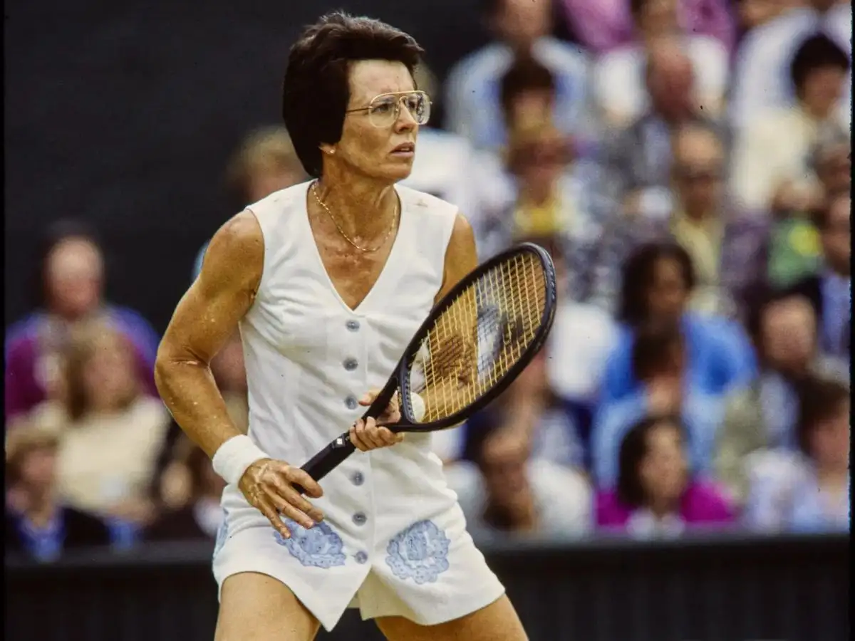 Billie Jean King - Người đấu tranh mạnh mẽ cho bình đẳng giới trong thể thao