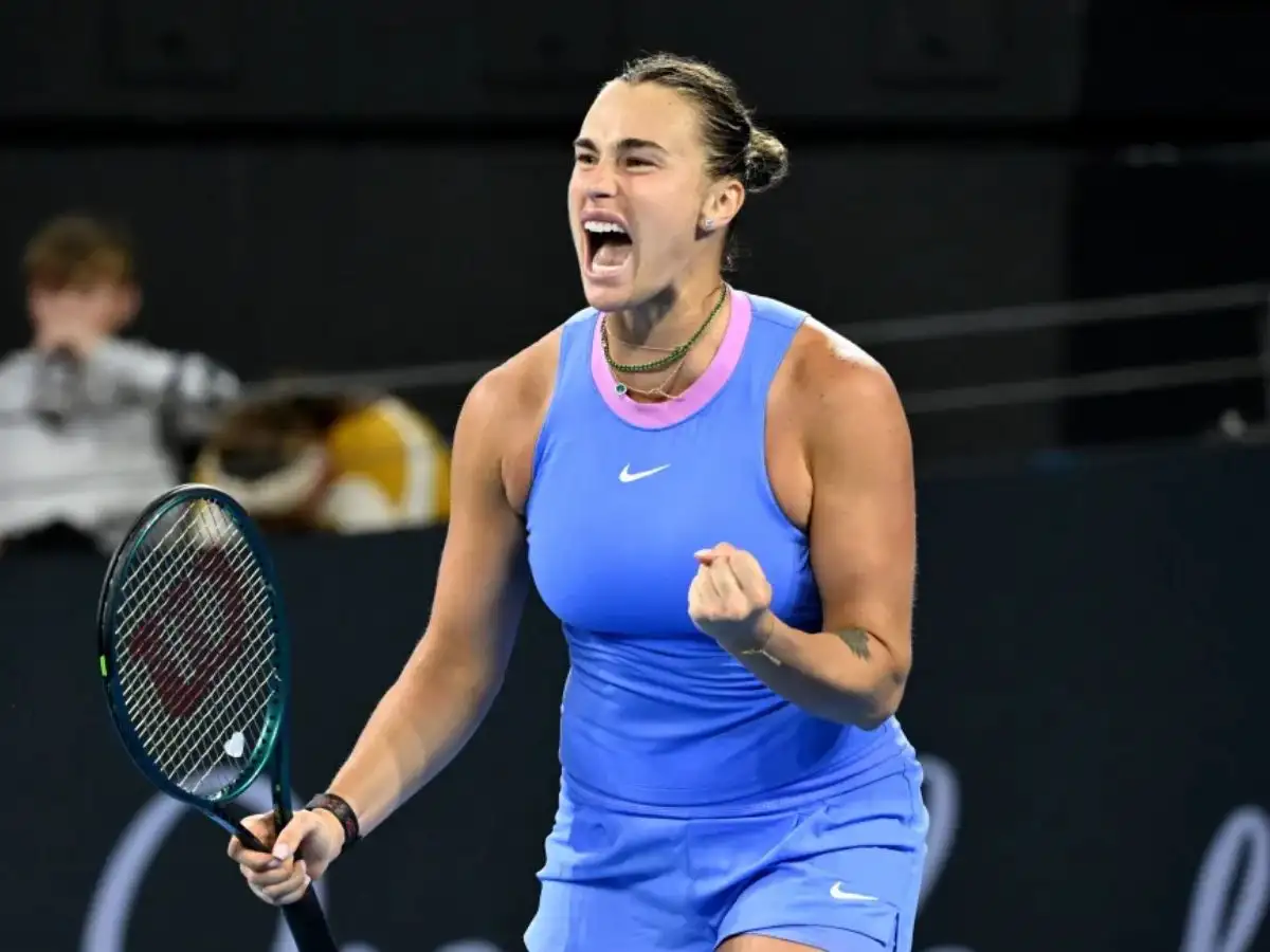 Aryna Sabalenka - tay vợt vô địch Australian Open 2023