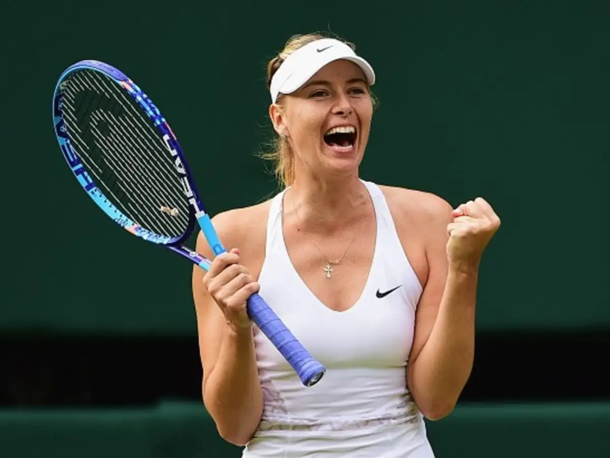 Maria Sharapova là nguồn cảm hứng cho nhiều người hâm mộ thể thao