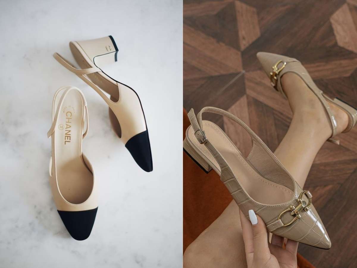 Giày Slingback nữ