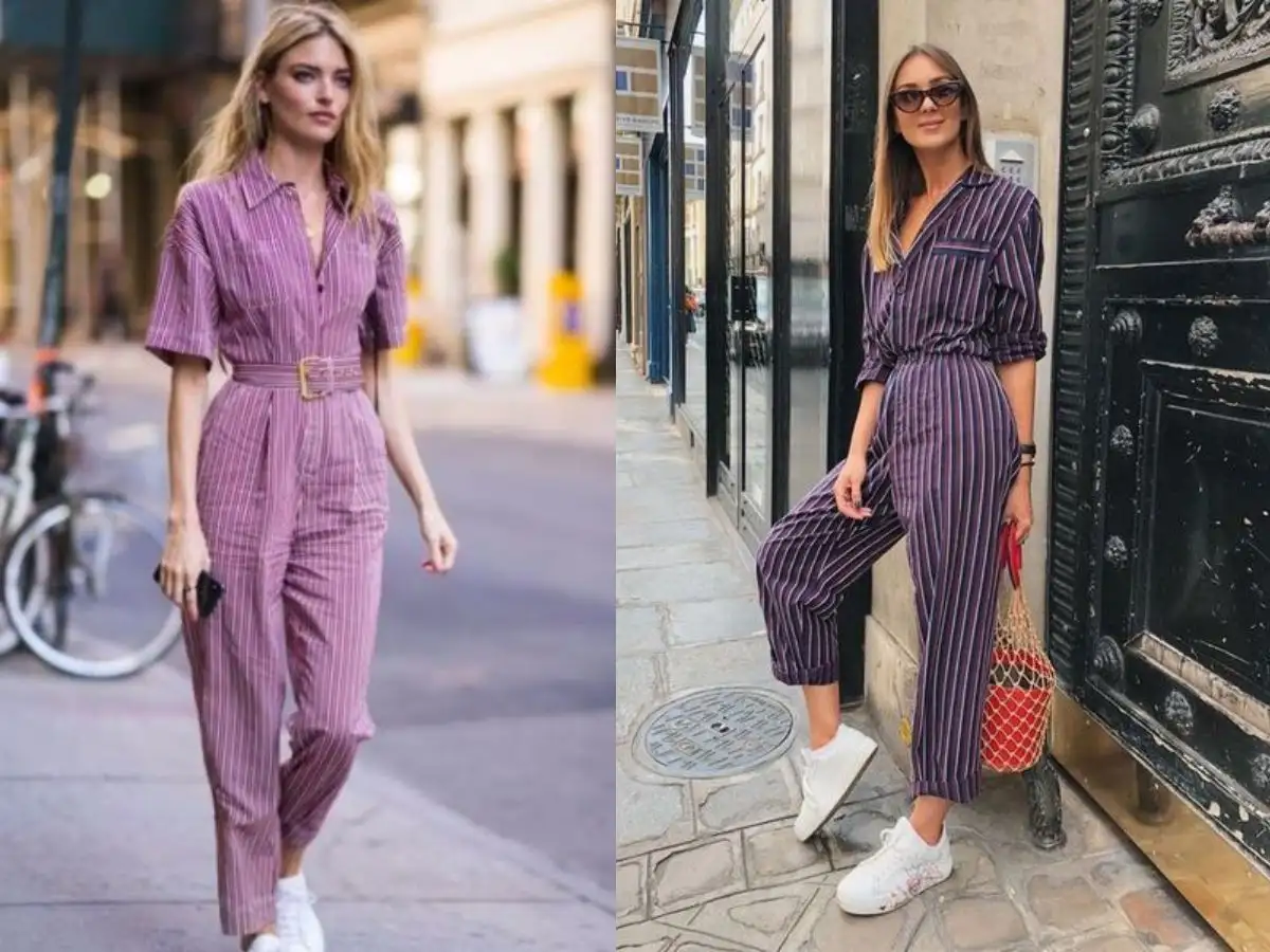 Jumpsuit thích hợp cho những chuyến đi dã ngoại yêu cầu sự linh hoạt