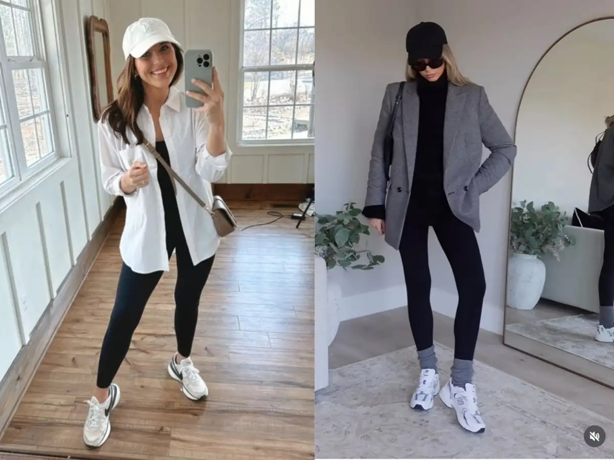 Phối quần legging nữ