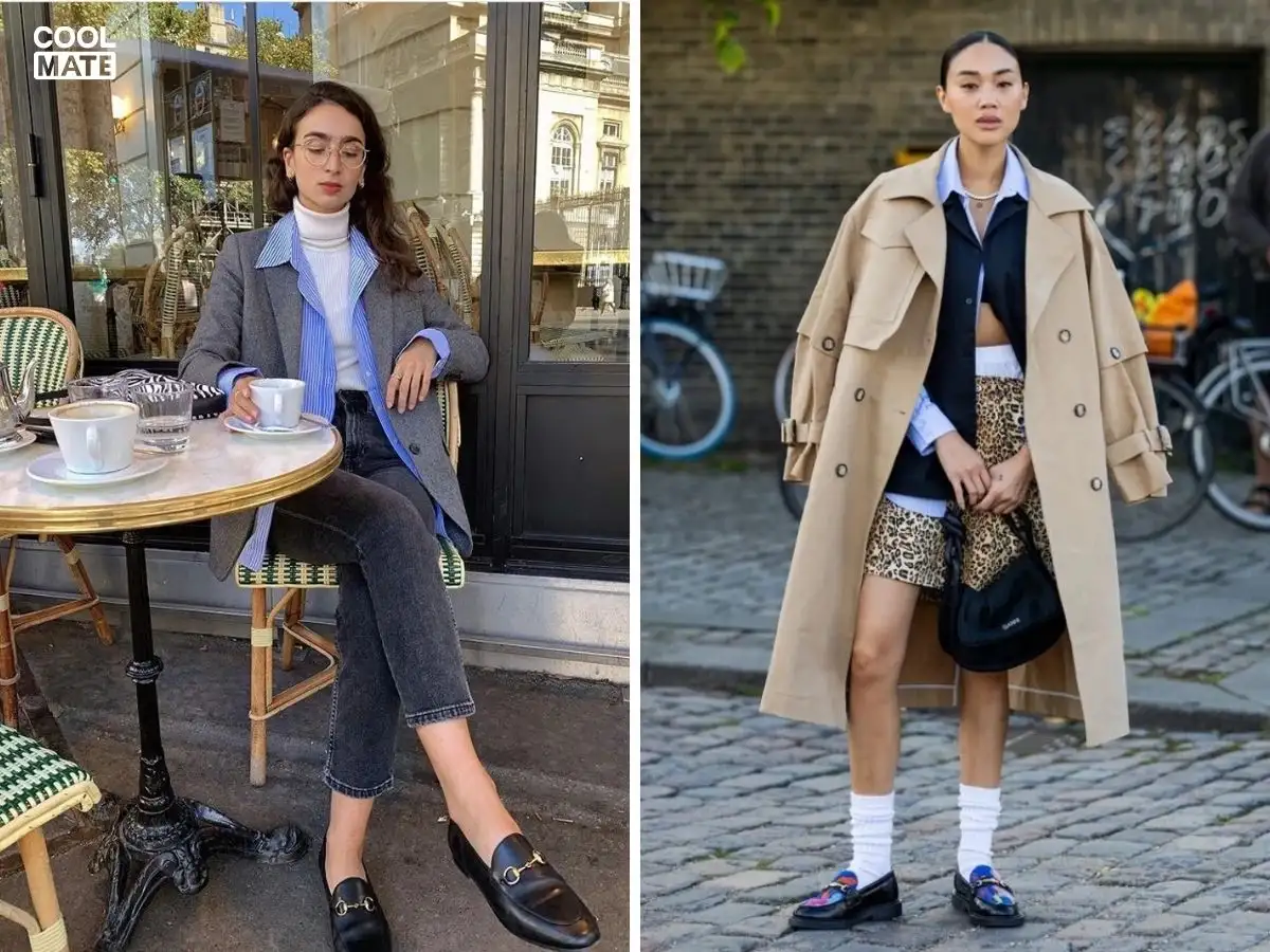 Phối đồ layer nhiều lớp để tạo nên outfit cá tính, bụi bặm và ấm áp