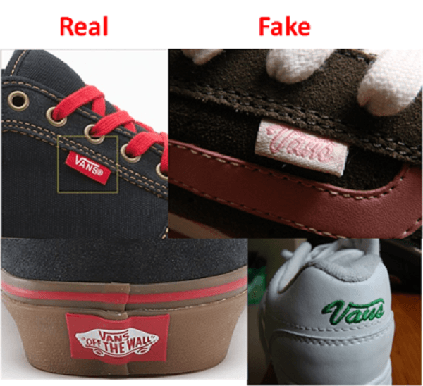 , Giày Vans và cách phân biệt thật giả