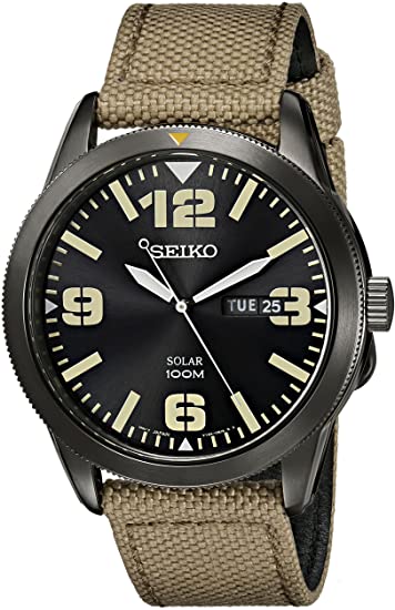 đồng hồ solar seiko là gì