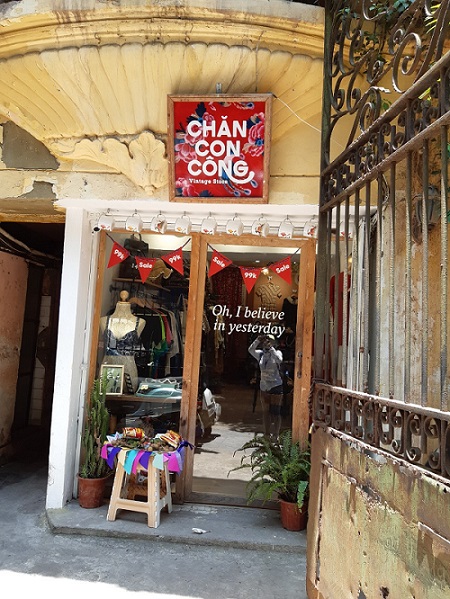 Một số thrifting shop nổi tiếng nhất tại Hà Nội
