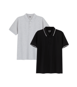 Áo Polo Pique FitSoft thế hệ mới - Vừa vặn & Thoải mái - Đỏ