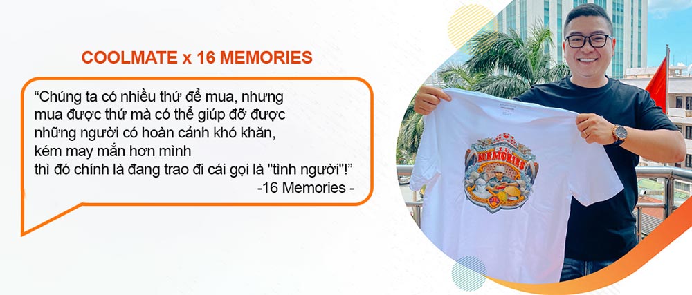 coolmate 16 memories