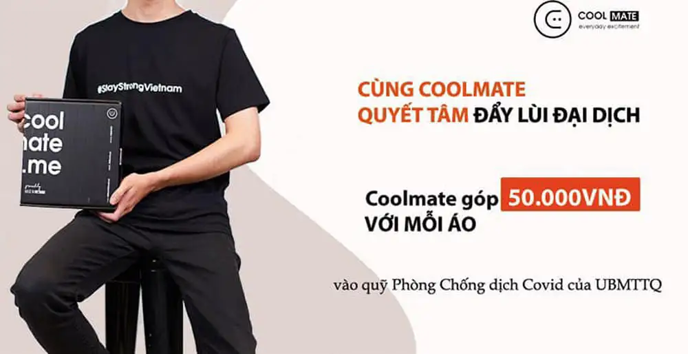 coolmate đầy lùi dịch bệnh