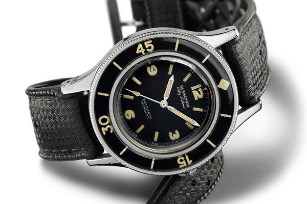 Mẫu đồng hồ lặn Blancpain Fifty Fathoms cho nam với nhiều cải tiến mới trông bắt mắt hơn