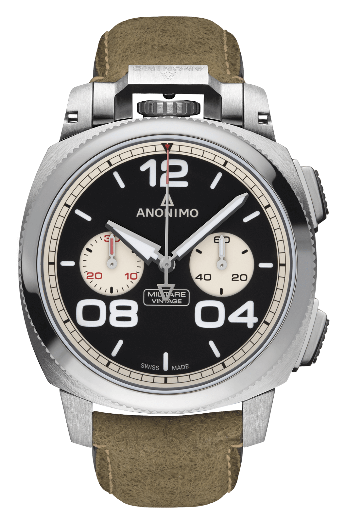 Đồng hồ ANONIMO Militare là lựa chọn hàng đầu của thợ lặn