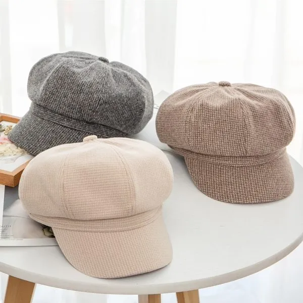 Các loại mũ Flat Cap phổ biến 