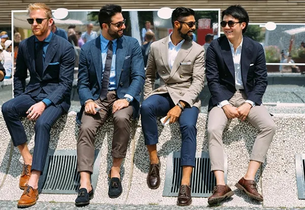 Phong cách cổ điển và thanh lịch trong những bộ suits luôn thu hút ánh nhìn