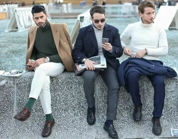 Đất nước chuột túi lại có phong cách thời trang độc đáo hội tụ đủ 4 mùa