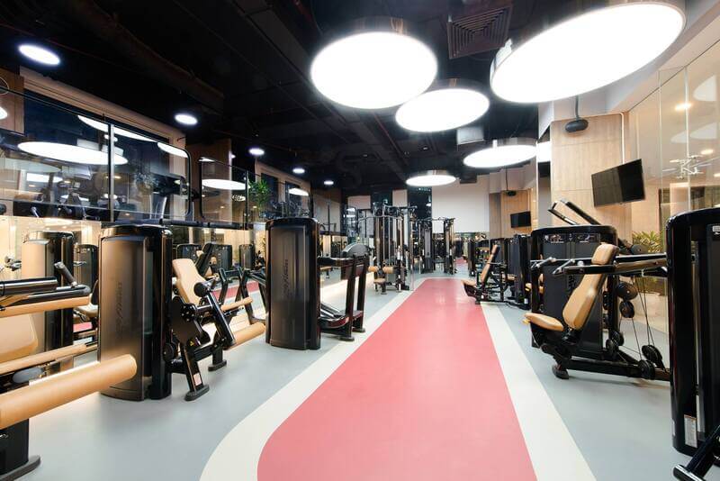 Phòng tập gym Jade Fitness