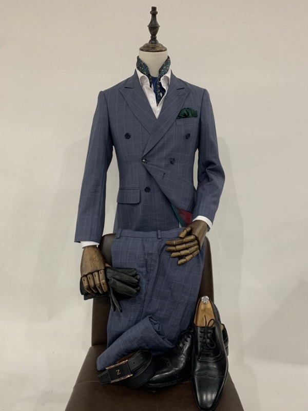 Suit linen nam thể hiện đẳng cấp phái mạnh
