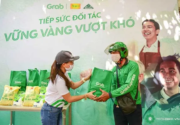 trách nhiệm xã hội grab