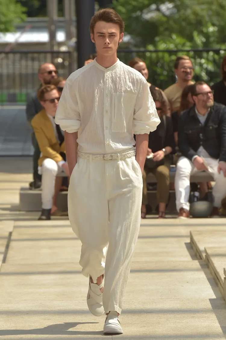 Linen Jumpsuit cho nam