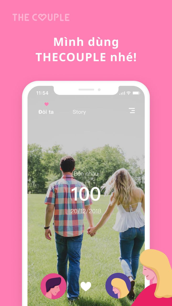 Ứng dụng cặp đôi: Bạn muốn tìm ứng dụng giúp kết nối và tăng cường tình cảm với người yêu của mình? Hãy tải ứng dụng cặp đôi và trải nghiệm cùng bạn bè và người thân. Với các tính năng độc đáo và tiện ích, ứng dụng sẽ giúp bạn tạo ra những kỉ niệm đáng nhớ và giữ vững tình yêu.