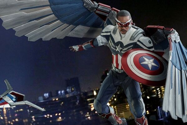 Liệu khi trở thành Captain America giáp có đổi không?